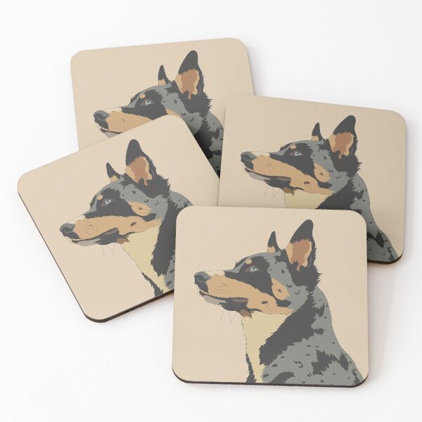 Item preview, Australian Cattle Dog | Anime style designed and sold by ComicsFactory.