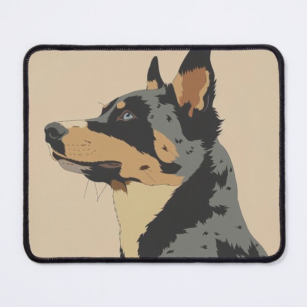 Item preview, Australian Cattle Dog | Anime style designed and sold by ComicsFactory.