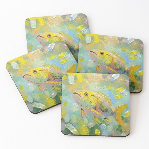 Item preview, Fish in a bottle sea designed and sold by hhh-art.