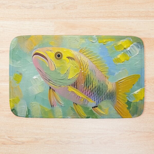Item preview, Fish in a bottle sea designed and sold by hhh-art.