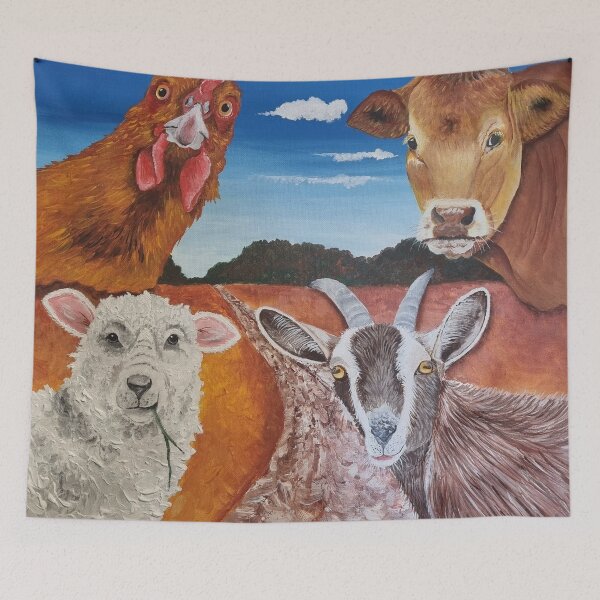Item preview, FARM FRIENDS designed and sold by jansimpressions.