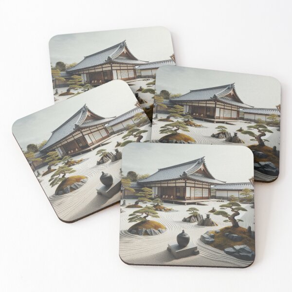 Item preview, Japanese Garden 3 designed and sold by Sybille-Yates.