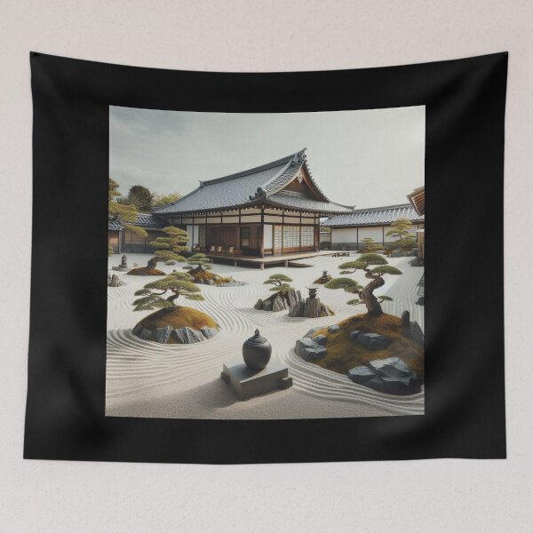 Item preview, Japanese Garden 3 designed and sold by Sybille-Yates.