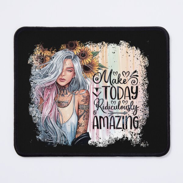 Item preview, Motivational Make Today Ridiculously Amazing designed and sold by AlienOccupation.