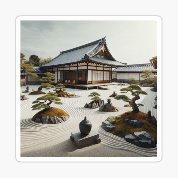Item preview, Japanese Garden 3 designed and sold by Sybille-Yates.