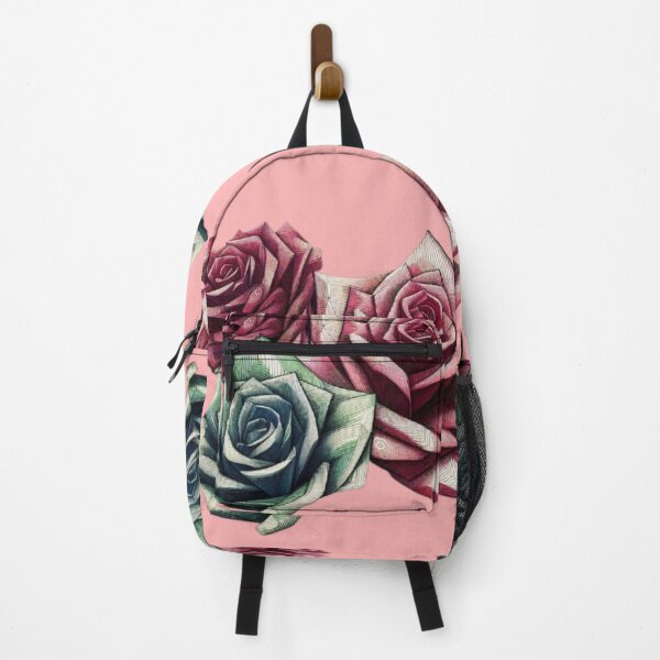 Item preview, Origami Roses Illustrations designed and sold by ZulryLifestyles.