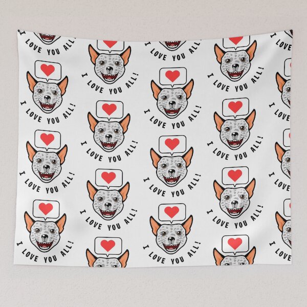 Item preview, Bruce the Dog designed and sold by Mauchofett.