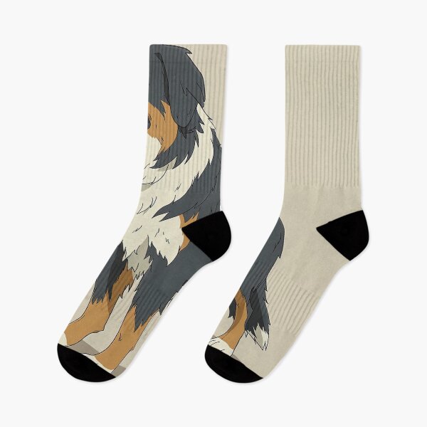 Item preview, Australian Shepherd | Anime style designed and sold by ComicsFactory.