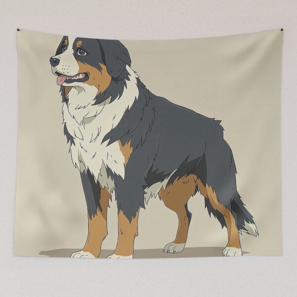 Item preview, Australian Shepherd | Anime style designed and sold by ComicsFactory.