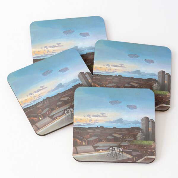 Item preview, Boston Skyline from Northeastern University designed and sold by jessica-healey.