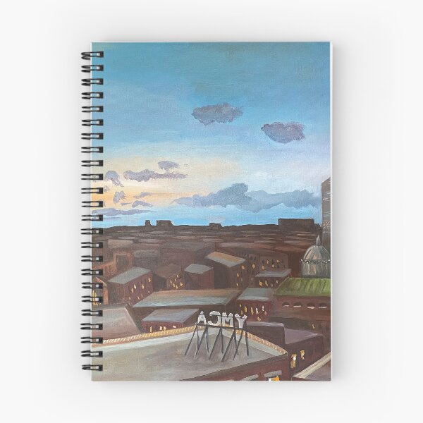 Item preview, Boston Skyline from Northeastern University designed and sold by jessica-healey.