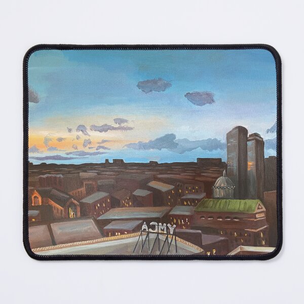 Item preview, Boston Skyline from Northeastern University designed and sold by jessica-healey.