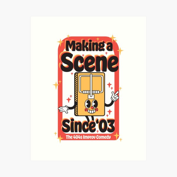 Item preview, Making a Scene Since '03 - The 404s 2024 T-shirt designed and sold by the404s.