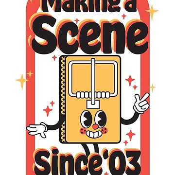 Artwork thumbnail, Making a Scene Since '03 - The 404s 2024 T-shirt by the404s