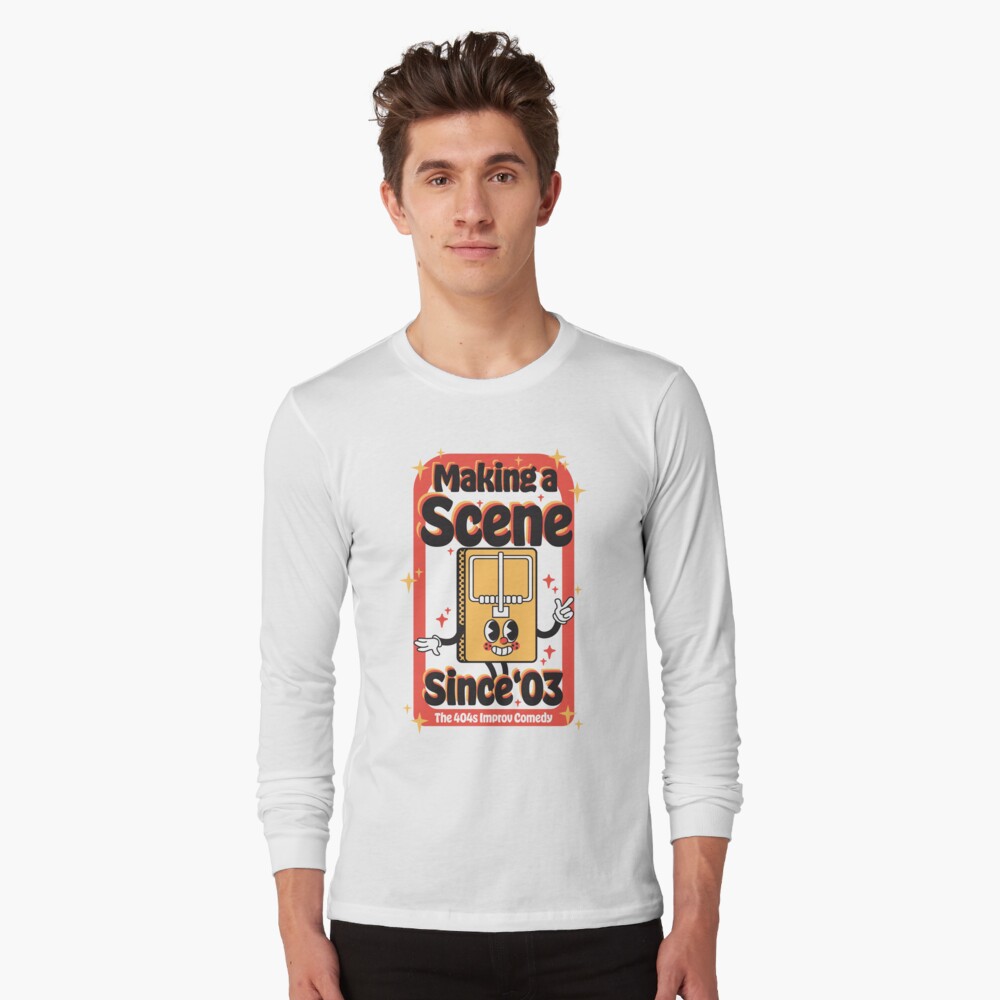 Item preview, Long Sleeve T-Shirt designed and sold by the404s.