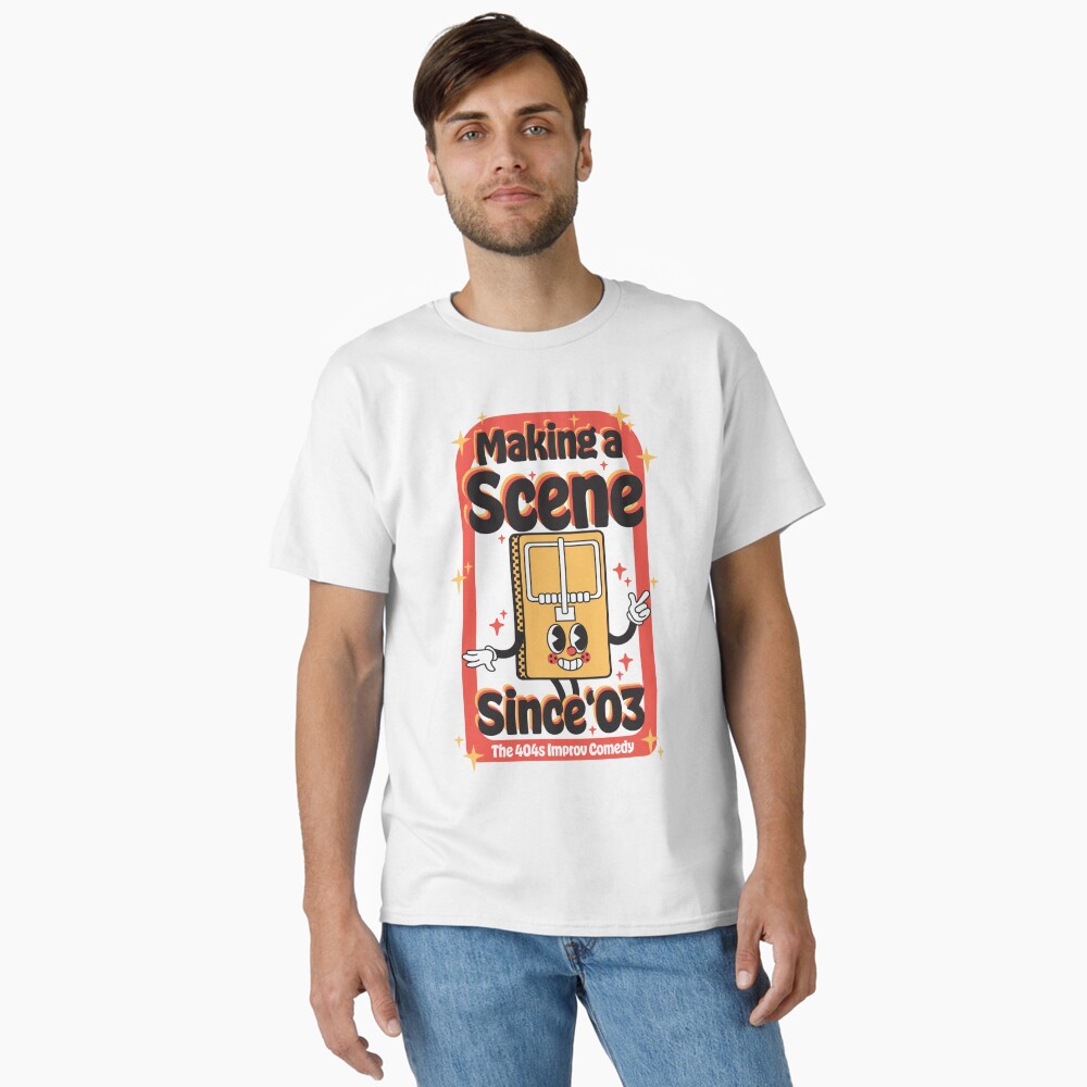 Item preview, Classic T-Shirt designed and sold by the404s.