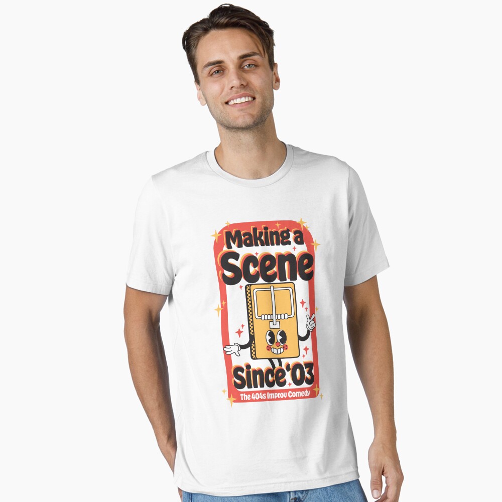 Item preview, Essential T-Shirt designed and sold by the404s.