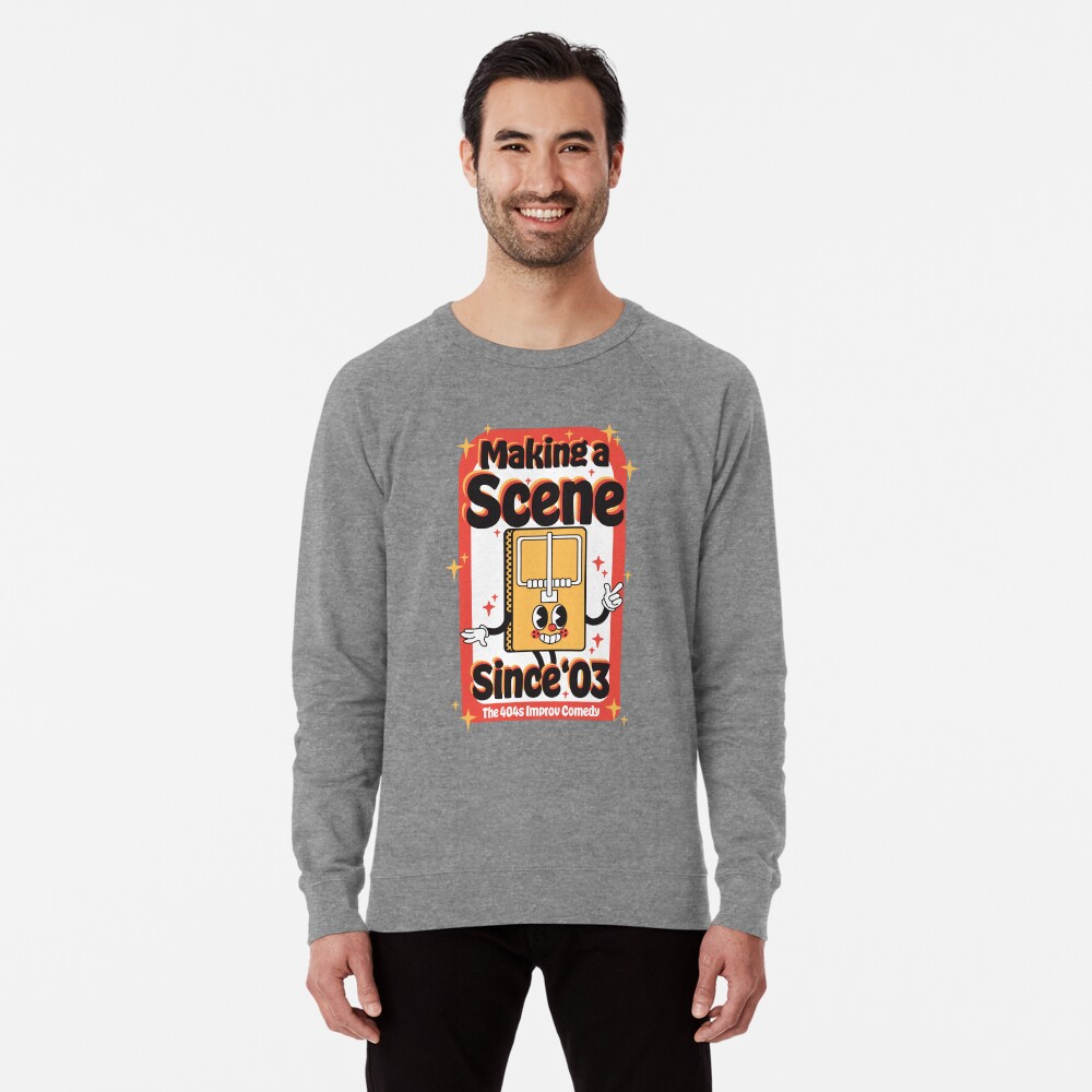 Item preview, Lightweight Sweatshirt designed and sold by the404s.