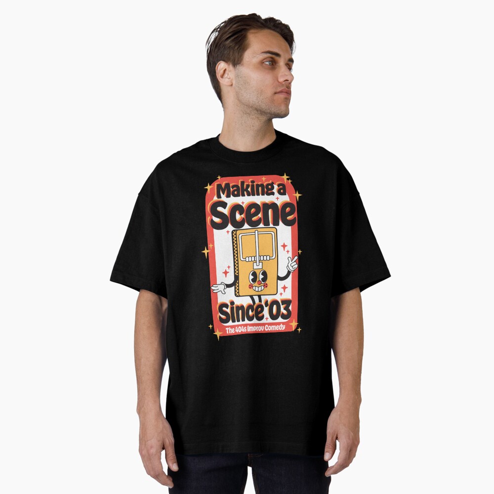Item preview, Oversized T-Shirt designed and sold by the404s.