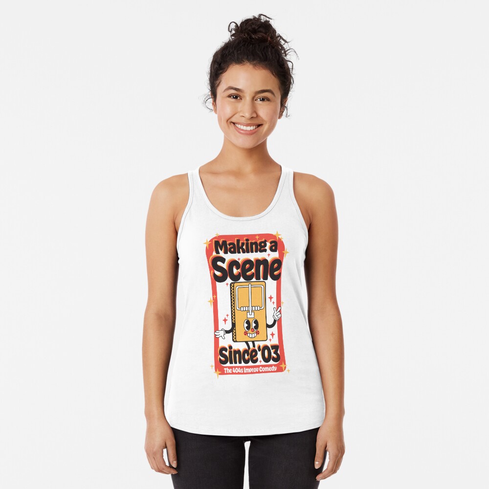 Item preview, Racerback Tank Top designed and sold by the404s.
