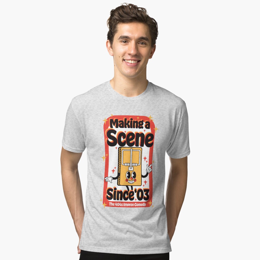 Item preview, Tri-blend T-Shirt designed and sold by the404s.