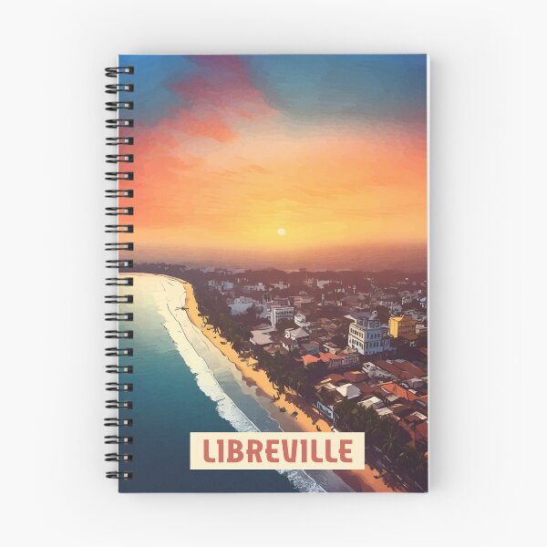 Item preview, Libreville designed and sold by BoKev.