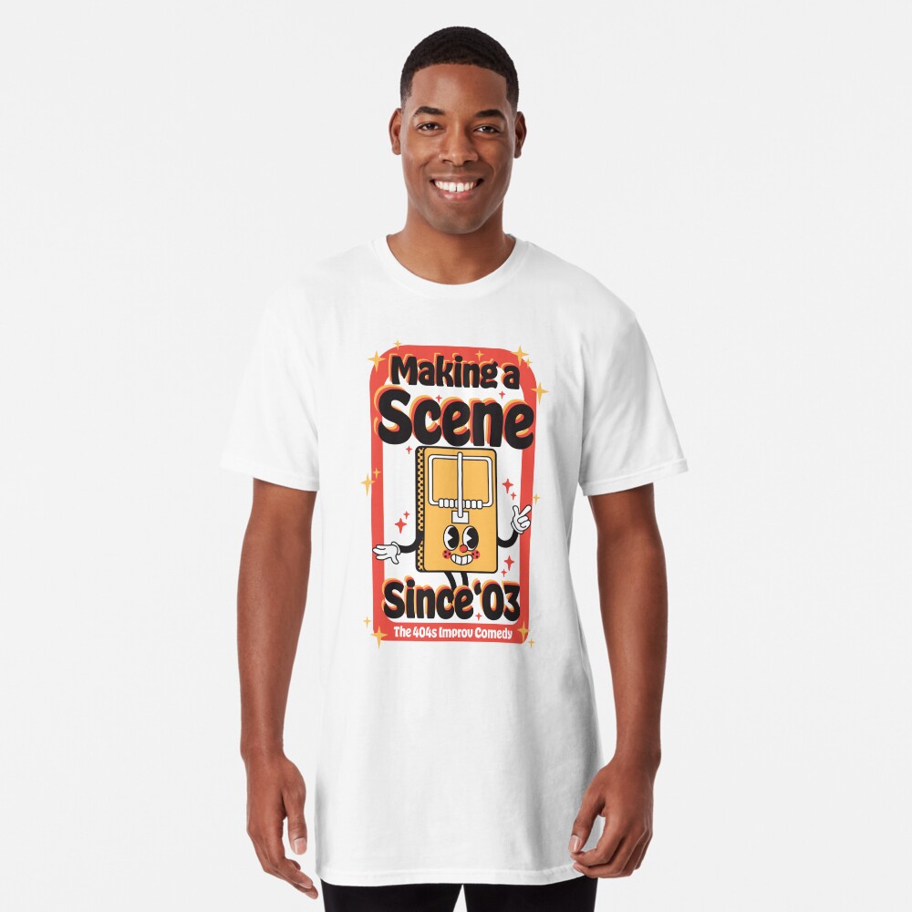 Item preview, Long T-Shirt designed and sold by the404s.