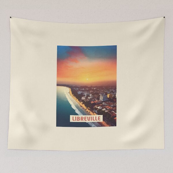 Item preview, Libreville designed and sold by BoKev.
