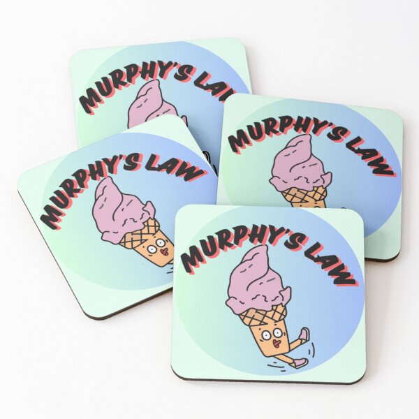 Item preview, Murphy's law designed and sold by Luisalaspu.