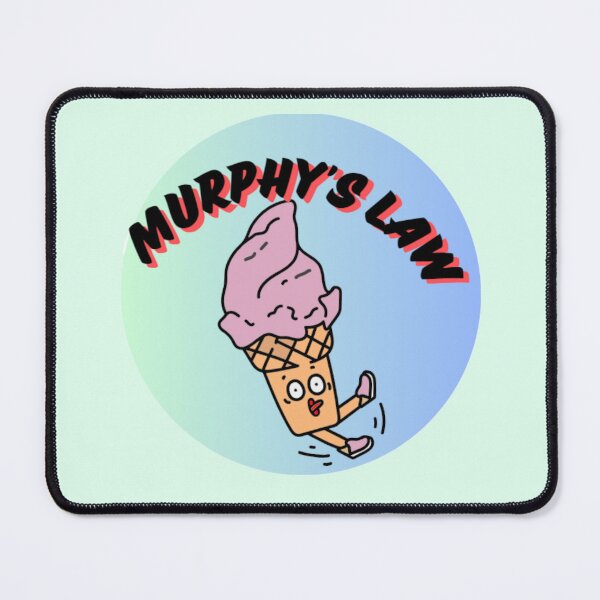 Item preview, Murphy's law designed and sold by Luisalaspu.