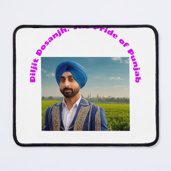 Item preview, Diljit Dosanjh-The Pride of Punjab designed and sold by PrintPopTees.