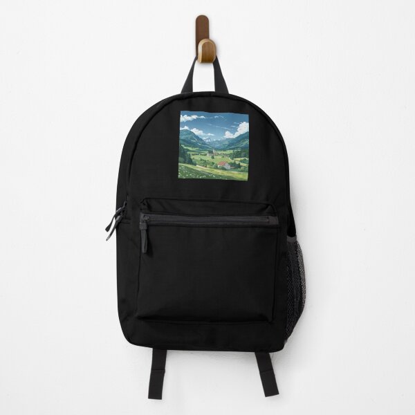 Item preview, Austria landscape | Anime style designed and sold by ComicsFactory.