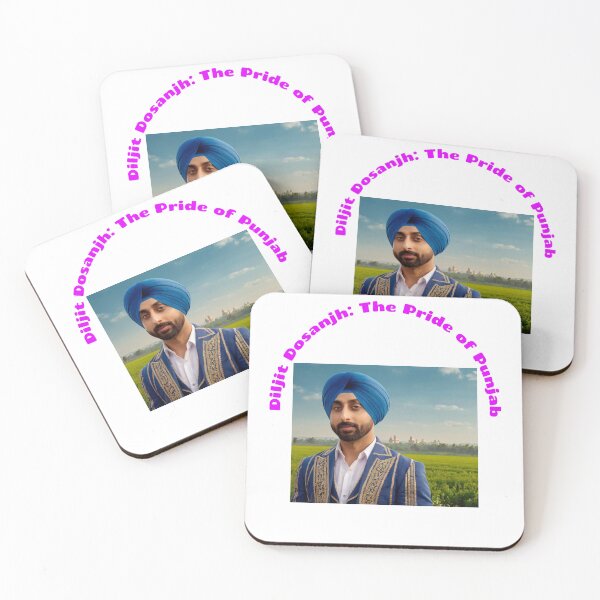Item preview, Diljit Dosanjh-The Pride of Punjab designed and sold by PrintPopTees.