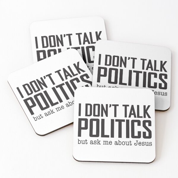 Item preview, No hablo de política designed and sold by Strong Tee.