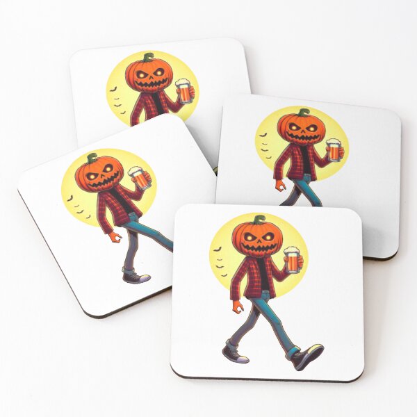 Item preview, HALLOWEEEN - WALKING PUMPKIN designed and sold by Rica2000.