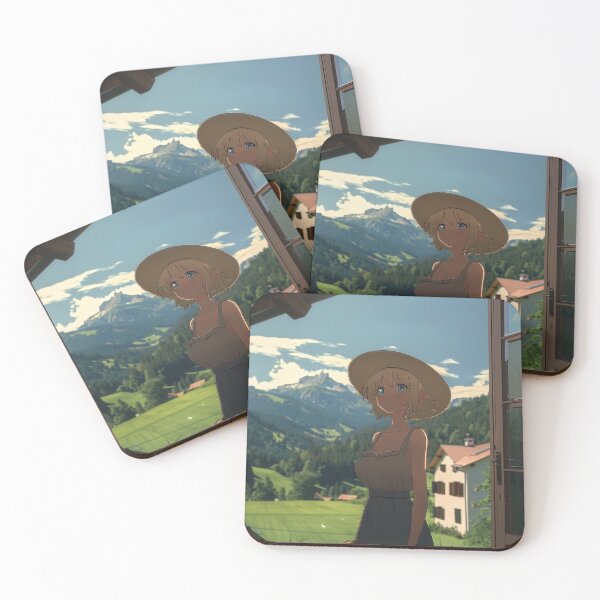 Item preview, Austrian woman | Anime style designed and sold by ComicsFactory.