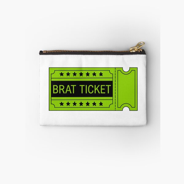 Item preview, brat ticket designed and sold by manuelbyvanessa.