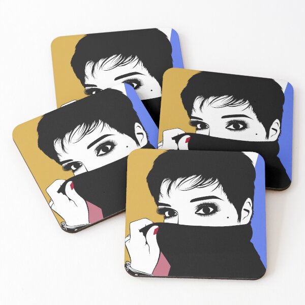 Item preview, Liza Minnelli Cartoon PopArt Drawing designed and sold by Henrylizarraga.