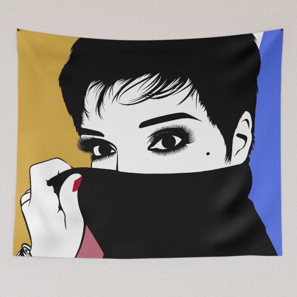 Item preview, Liza Minnelli Cartoon PopArt Drawing designed and sold by Henrylizarraga.