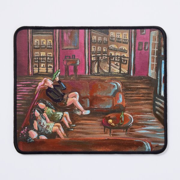 Item preview, Portugal Night In Painting designed and sold by jessica-healey.