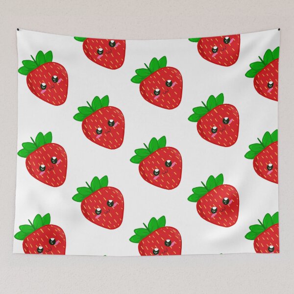 Item preview, Adorable Strawberry designed and sold by MayaPapayaArt.