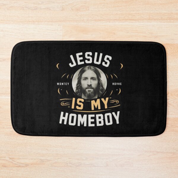Item preview, JESUS IS MY HOMEBOY CUTE  designed and sold by Obinne.
