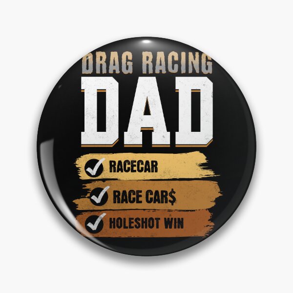 Artikelvorschau, Drag Racing Dad Rennauto Rennauto Holeshot Gewinnen Rennautos Rennstrecke Daddy entworfen und verkauft von CarantinedChaos.