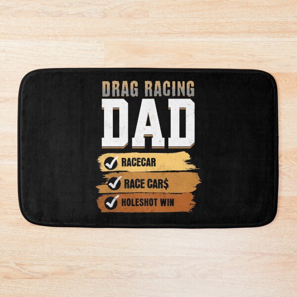 Item preview, Drag Racing Dad Racecar Race Car Holeshot Win Racing Cars Race track Daddy designed and sold by CarantinedChaos.