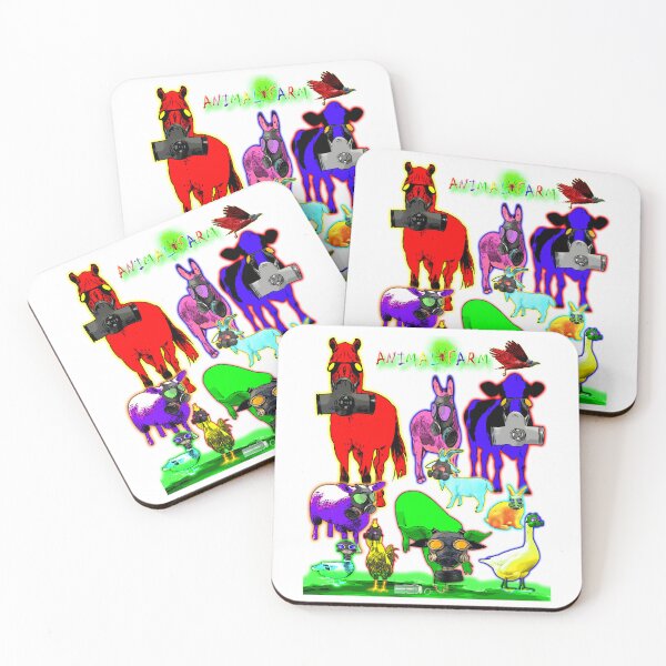 Item preview, Animal Farm designed and sold by MetalElephant.