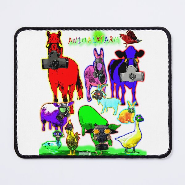 Item preview, Animal Farm designed and sold by MetalElephant.