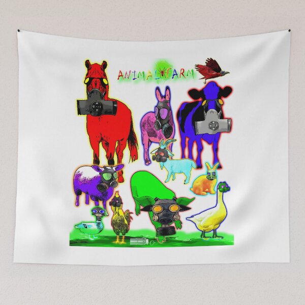 Item preview, Animal Farm designed and sold by MetalElephant.