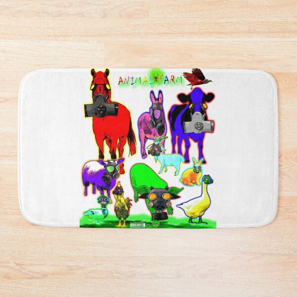 Item preview, Animal Farm designed and sold by MetalElephant.