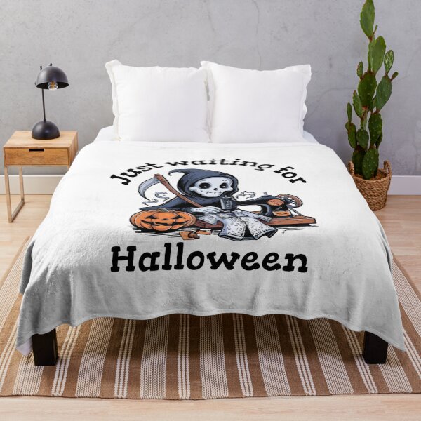 Item preview, Cute Grim Reaper Sewing Halloween Costume designed and sold by HandicraftArt.