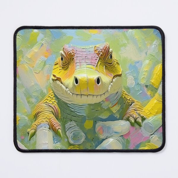 Item preview, Crocodile in a bottle sea designed and sold by hhh-art.